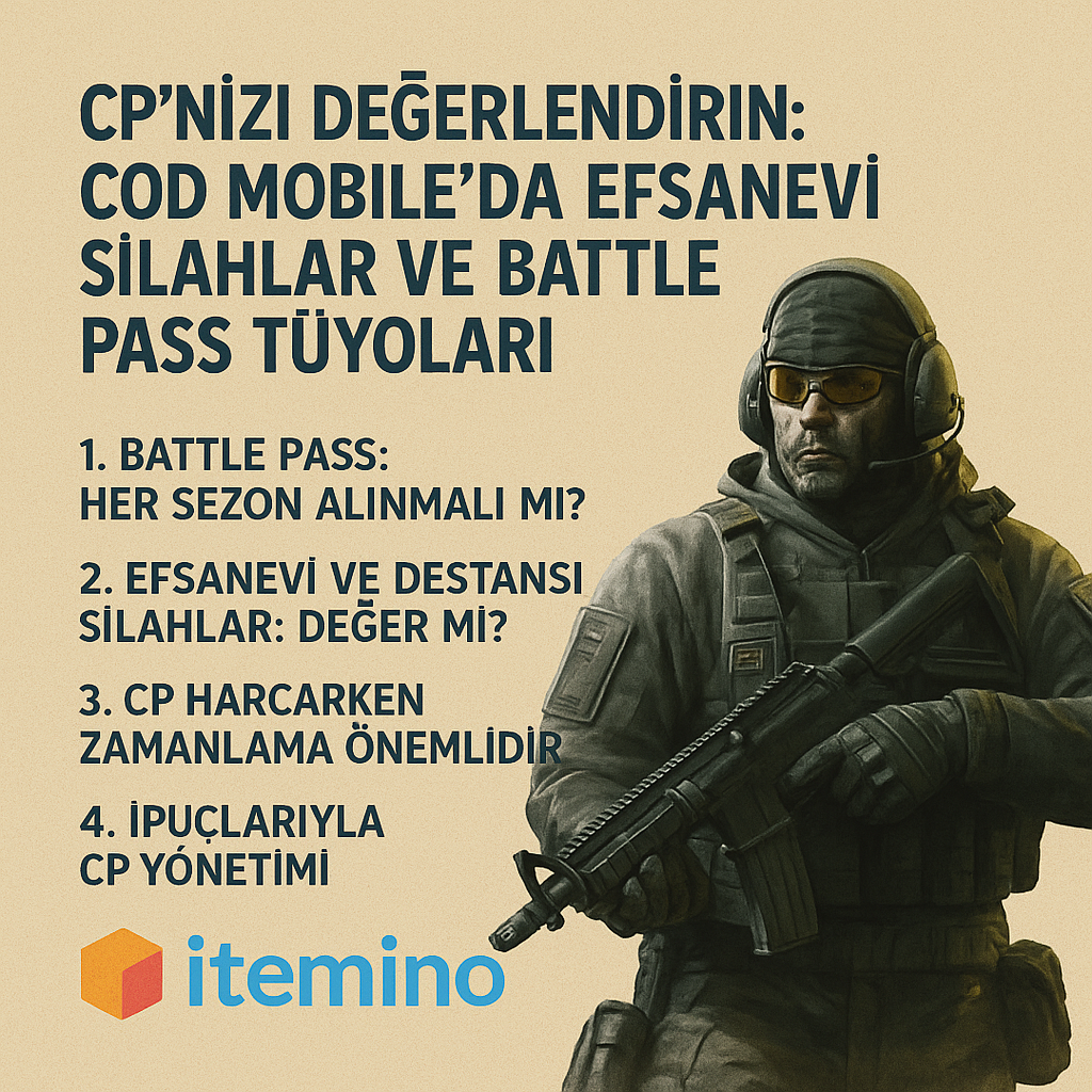 Cod Mobile CP
