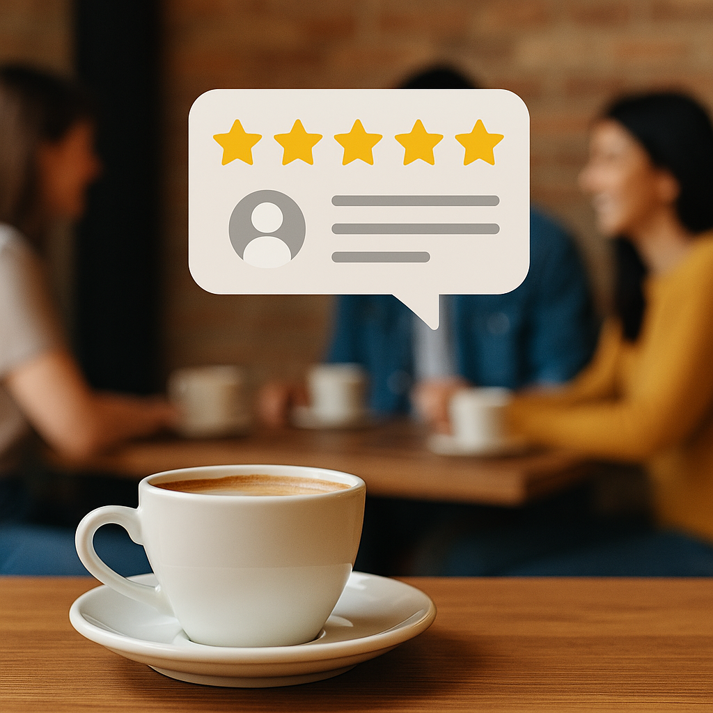 Kafeler İçin Sadık Müşteri Yaratmanın Yolu: Yorumları Doğru Kullanmak