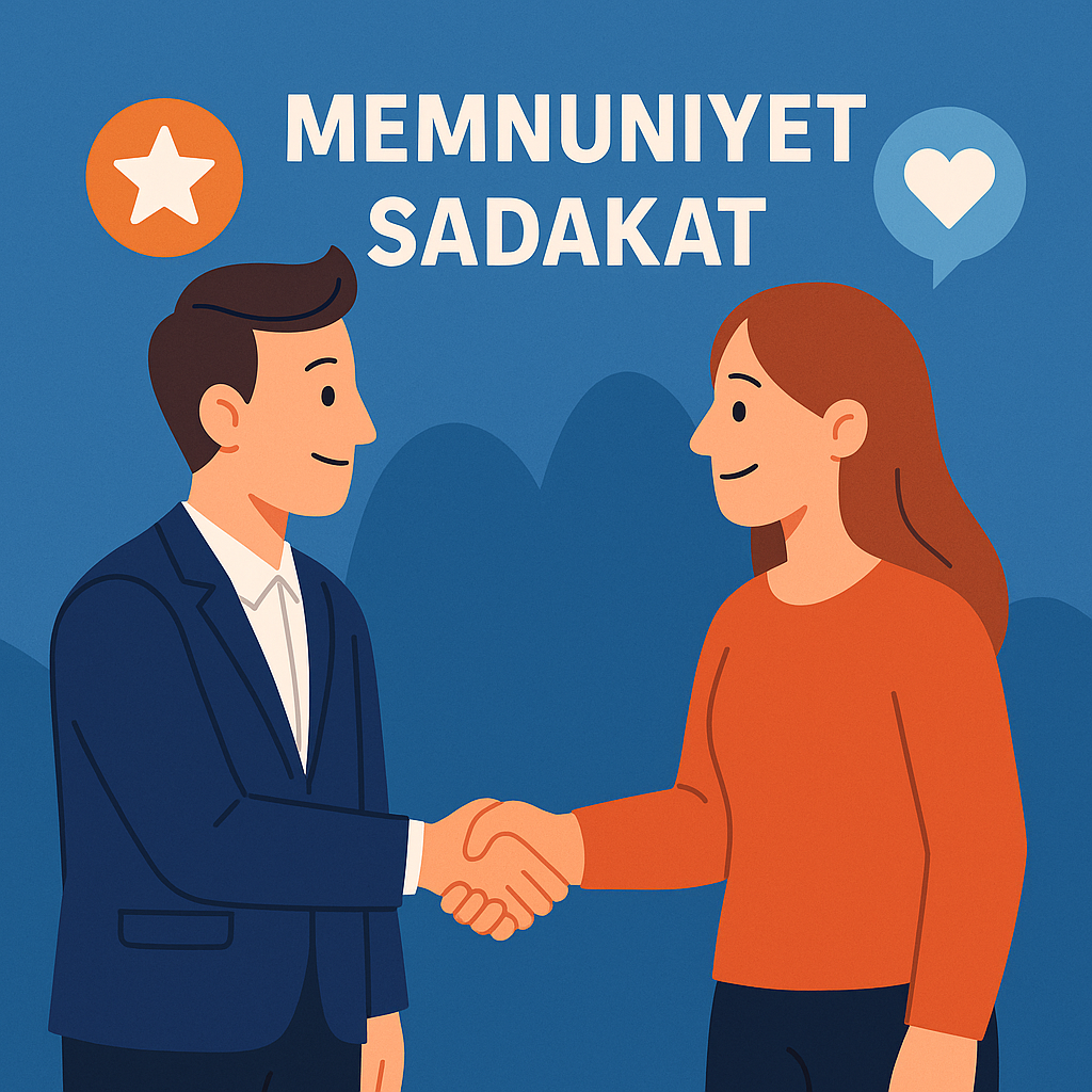 Müşteri Memnuniyeti ve Marka Sadakatini Nasıl Artırırsınız?