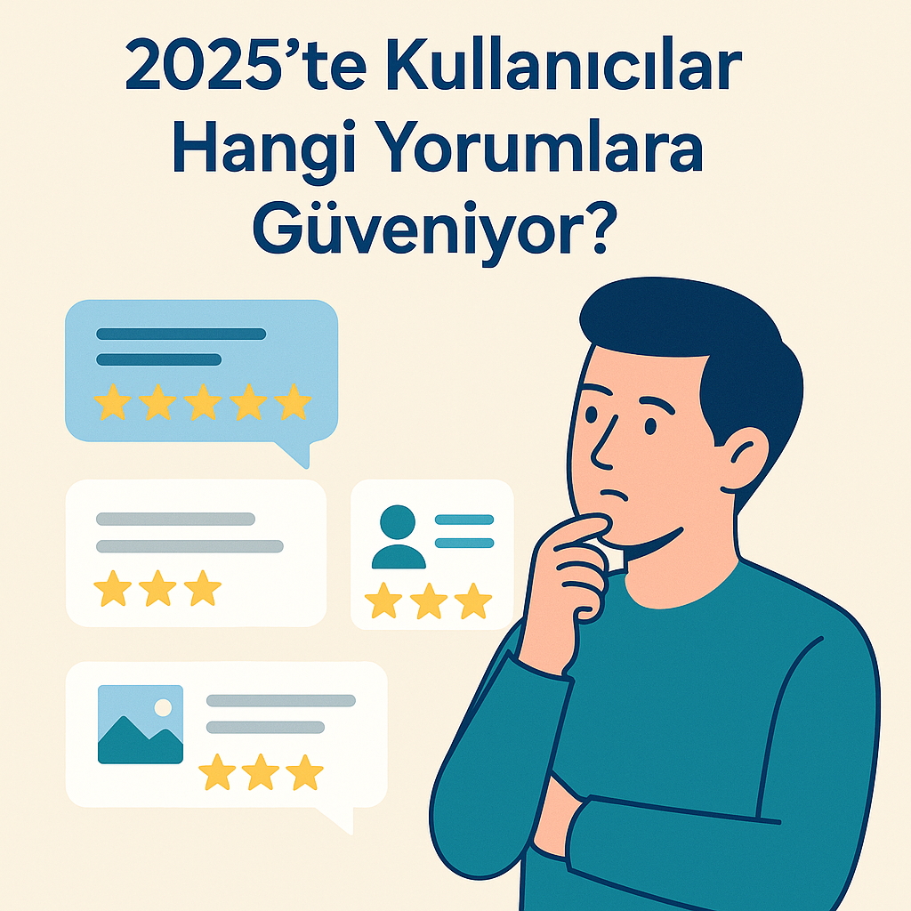 2025’te Kullanıcılar Hangi Yorumlara Güveniyor? Gerçek Güveni Kazanmanın 6 Yolu