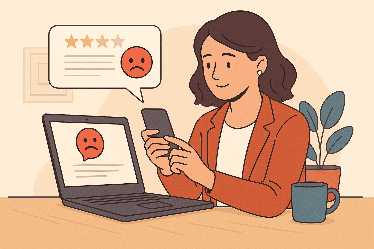 İşletmeler için Olumsuz Yorumlarla Başa Çıkmanın 5 Pratik Yolu