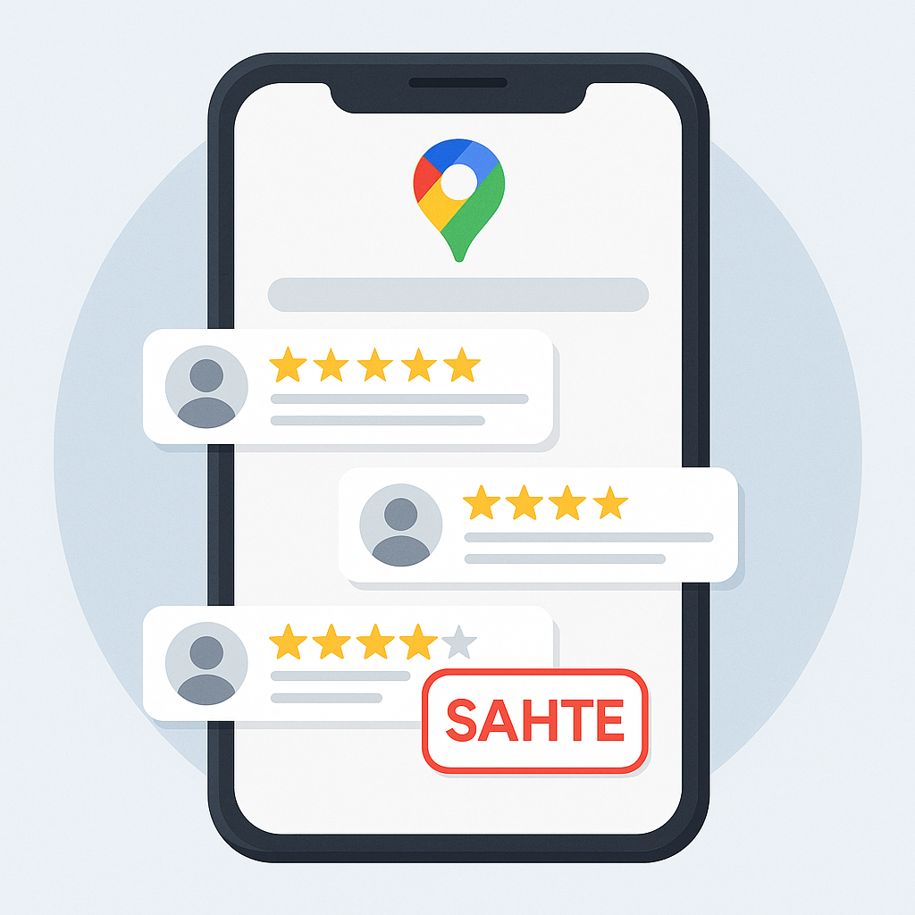 Google Haritalar’daki Yorumlara Ne Kadar Güvenebiliriz? Gerçekler ve Tehlikeler