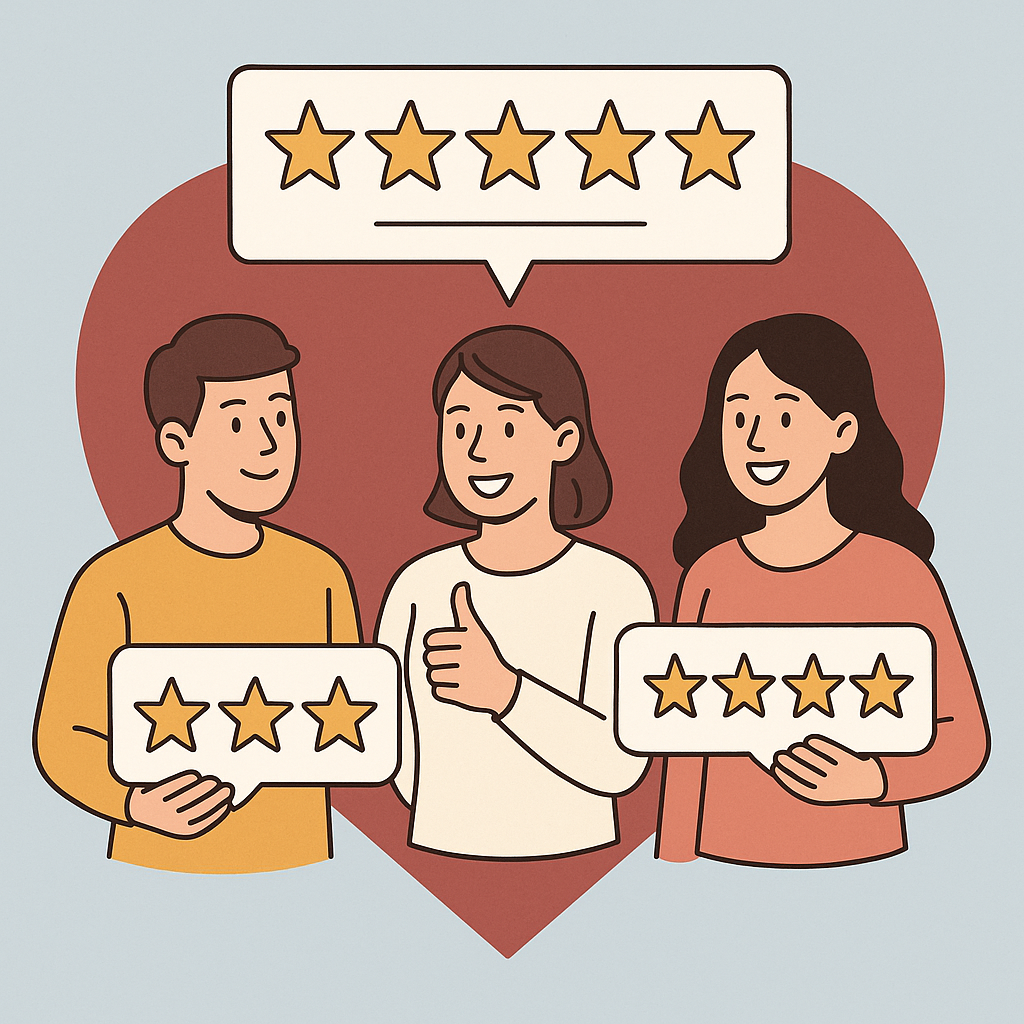 Olumlu Yorumların Gücü: Sadık Müşteri Yaratmanın En Doğal Yolu